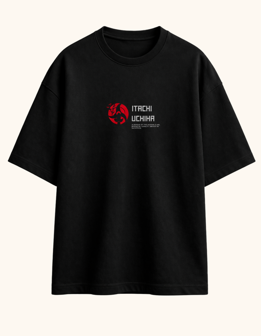 Itachi Uchiha Oversized Tee