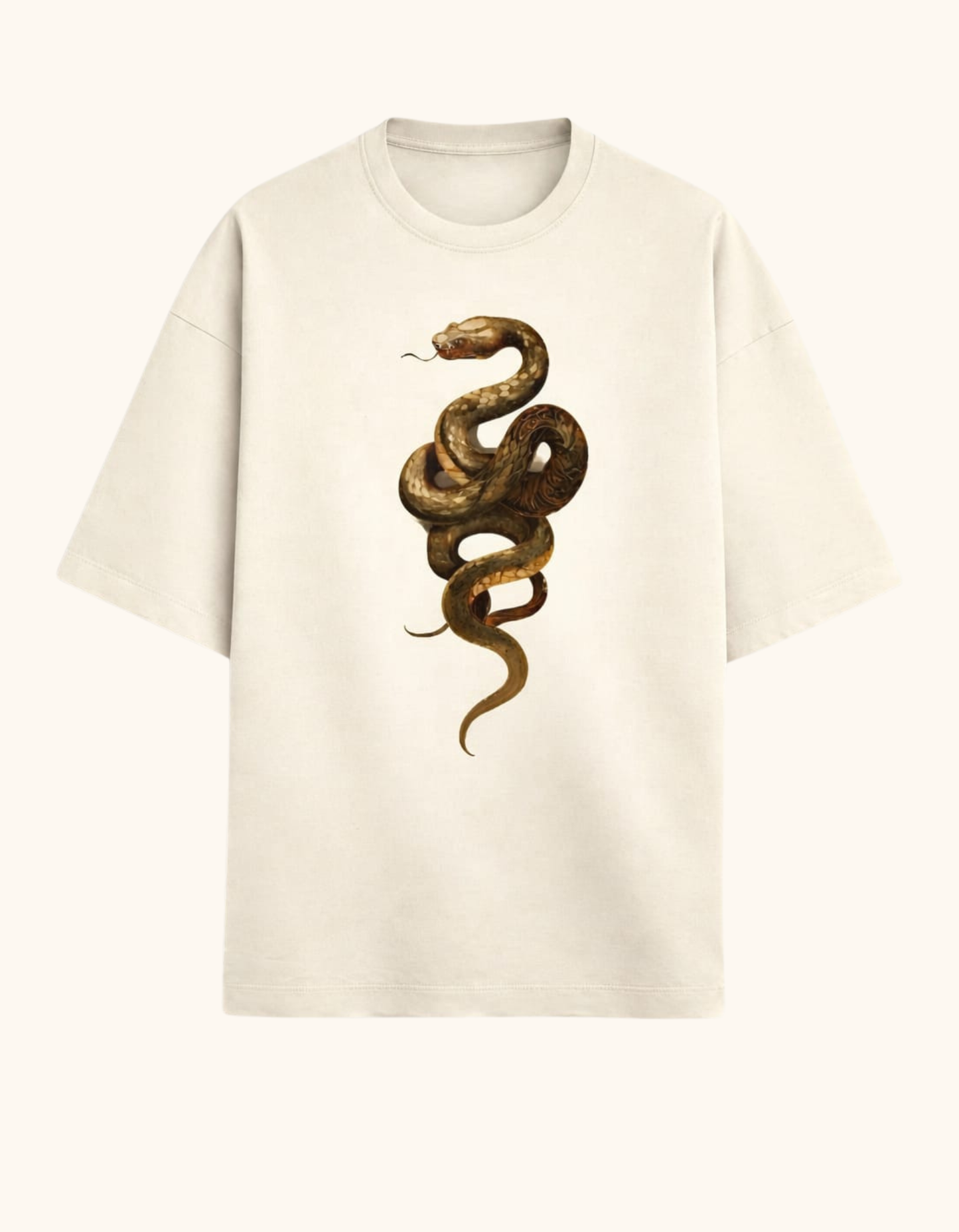 Premium Snake Graphic Tee