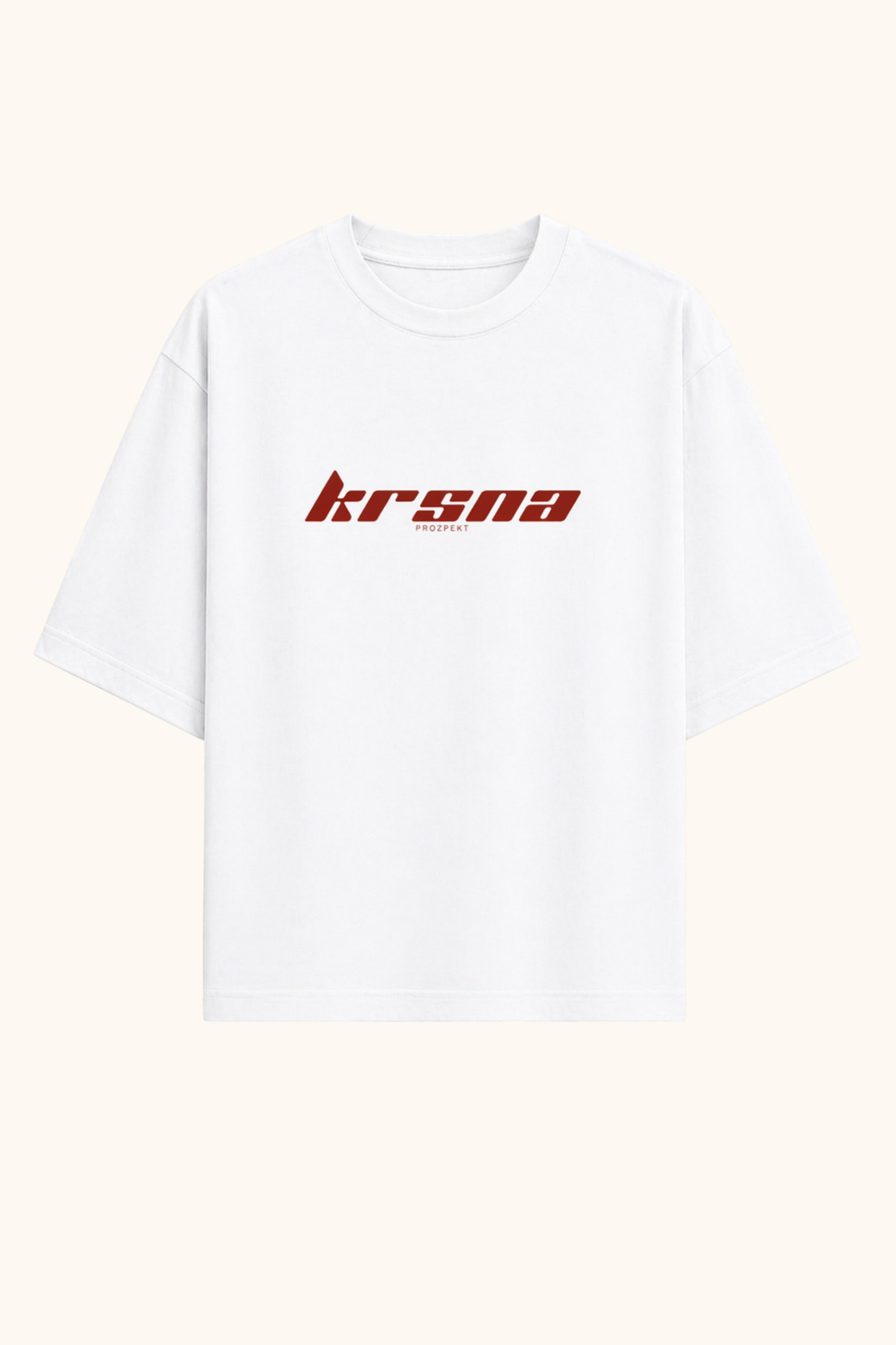 KR$NA Hustle Mode Oversized Tee