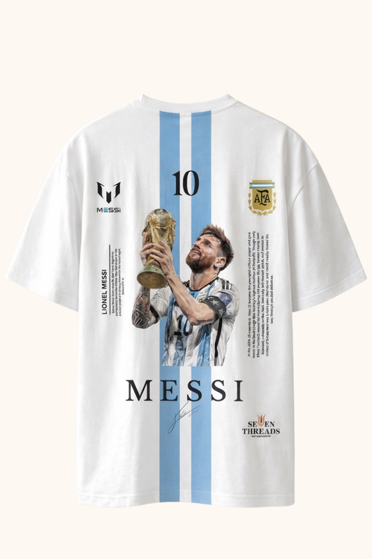 Messi Certified GOAT Tee