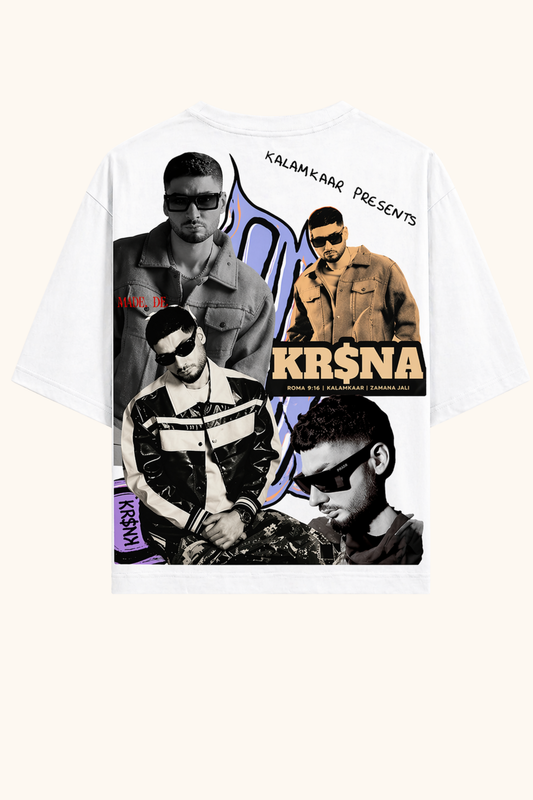 KR$NA Hustle Mode Oversized Tee