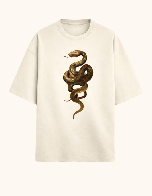 Premium Snake Graphic Tee