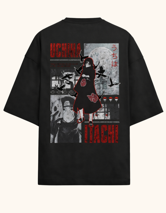 Itachi Uchiha Oversized Tee