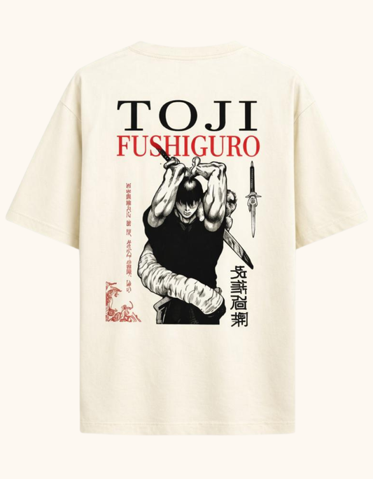 TOJI FUSHIGURO OVERSIZED TEE