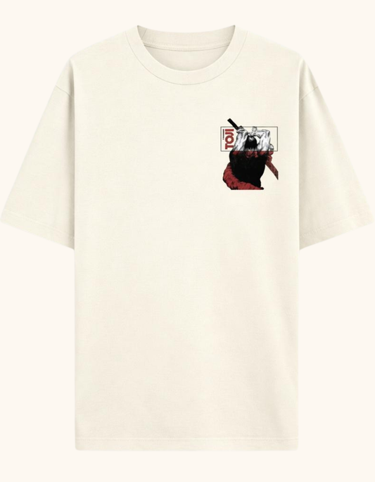 TOJI FUSHIGURO OVERSIZED TEE