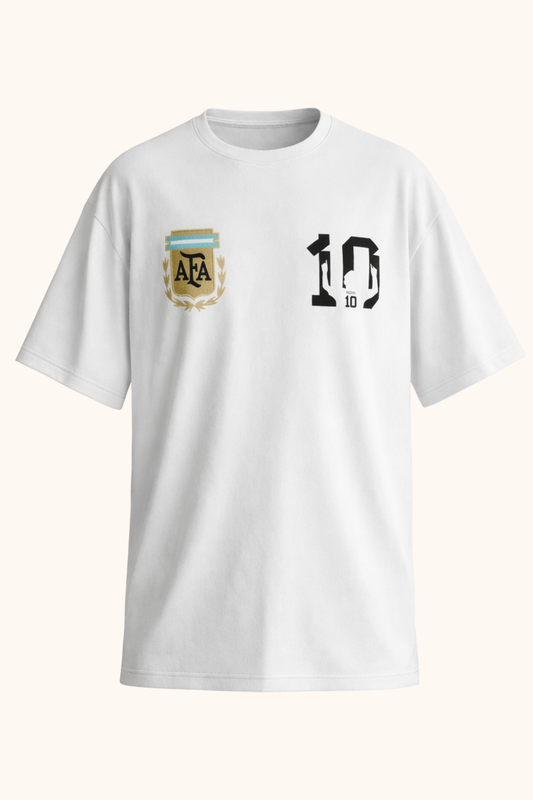 Messi Certified GOAT Tee
