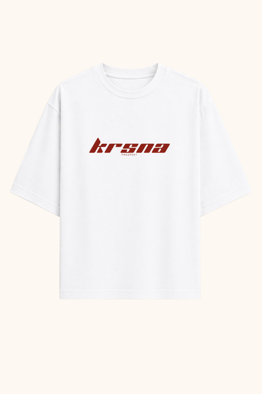 KR$NA Hustle Mode Oversized Tee
