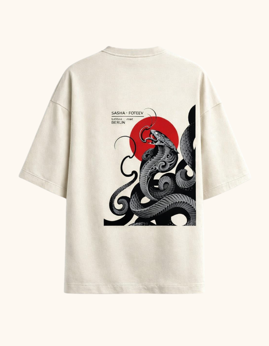 Premium Snake Graphic Tee
