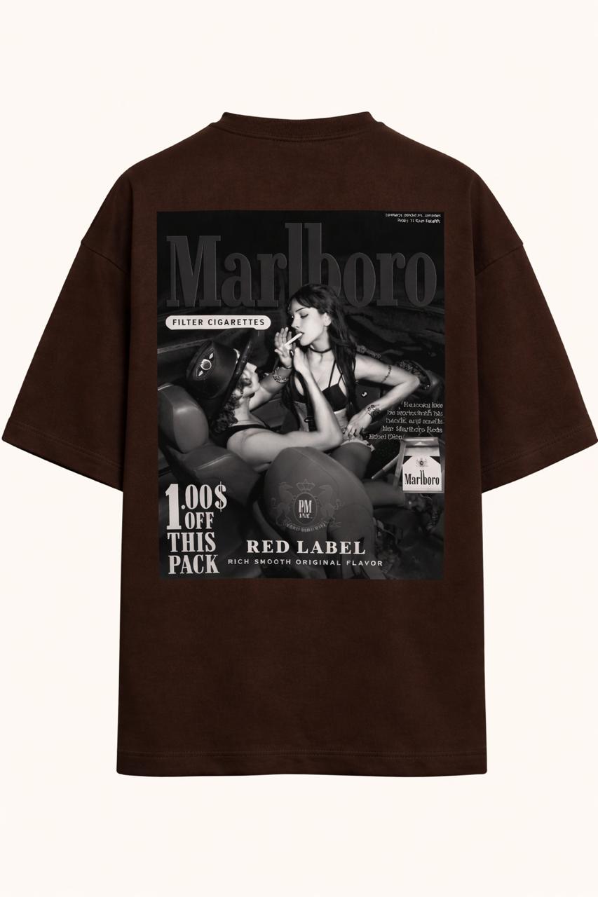 Midnight Rebel Oversized Tee