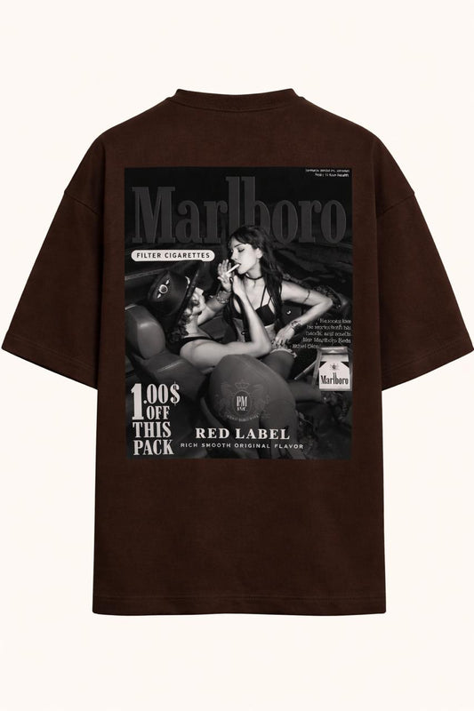 Midnight Rebel Oversized Tee