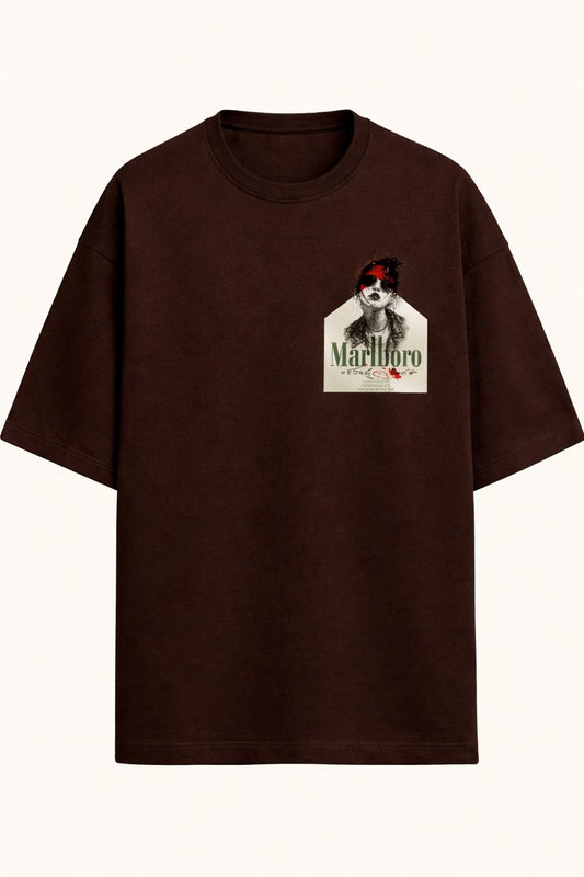 Midnight Rebel Oversized Tee
